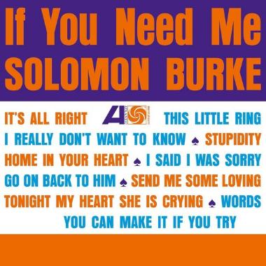 Solomon Burke -  If You Need Me